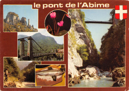 74-LE PONT DE L ABIME-N°3797-C/0359 - Altri & Non Classificati