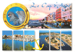 34-LE CAP D AGDE-N°3797-C/0325 - Altri & Non Classificati