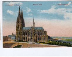 KOLN Dom Poste Militaire Belge 1917 - Other & Unclassified