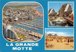 34-LA GRANDE MOTTE-N°3797-C/0185 - Other & Unclassified