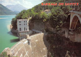 38-BARRAGE DE SAUTET-N°3797-C/0143 - Sonstige & Ohne Zuordnung