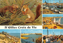 85-SAINT GILLES CROIX DE VIE-N°3797-B/0159 - Saint Gilles Croix De Vie