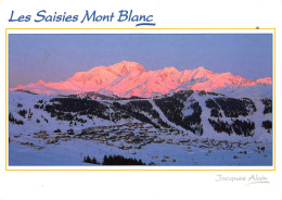 74-LES SAISIES MONT BLANC-N°3797-B/0049 - Other & Unclassified