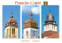 25-FRANCHE COMTE CLOCHERS -N°3797-A/0315 - Sonstige & Ohne Zuordnung