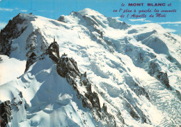 74-MONT BLANC-N°3798-A/0165 - Other & Unclassified