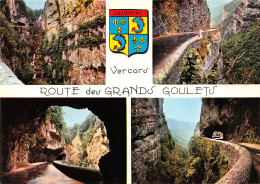 26-LE ROUTE DES GRANDS GOULETS-N°3798-A/0159 - Sonstige & Ohne Zuordnung