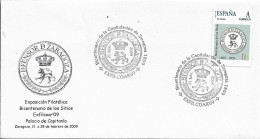 SPAIN. POSTMARK. BICENTENARY OF THE CAPITULATION OF ZARAGOZA. 2009 - Otros & Sin Clasificación