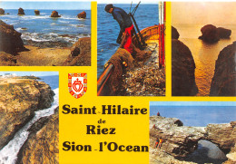 85-SAINT HILAIRE DE RIEZ -N°3798-A/0047 - Saint Hilaire De Riez