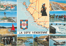 85-LA COTE VENDEENNE-N°3798-A/0051 - Sonstige & Ohne Zuordnung