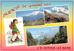 74-SAINT GERVAIS LES BAINS-N°3798-A/0015 - Saint-Gervais-les-Bains