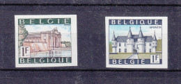 Belgique - COB 1423 / 4 - NON Dentelés - Ypres Et Spontin - Tirage 370 - - 1961-1980