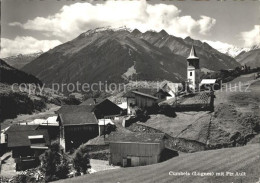 11634357 Lugnez Cumbels Mit Piz Ault Lugnez - Autres & Non Classés