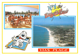 34-VIAS PLAGE-N°3797-D/0359 - Other & Unclassified