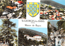 07-SAINT GEORGES LES BAINS-N°3797-D/0277 - Other & Unclassified