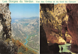 04-LES GORGES DU VERDON-N°3797-D/0161 - Autres & Non Classés