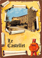 83-LE CASTELLET-N°3798-C/0373 - Le Castellet