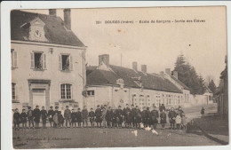 2419-335 Bouges école Des Garçons   Retrait Le 26-05 - Autres & Non Classés