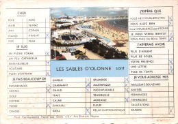 85-LES SABLES D OLONNE-N°3798-B/0295 - Sables D'Olonne