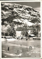 11634327 Flims Waldhaus Eisbahn Schlittschuhlaufen Flims Waldhaus - Autres & Non Classés