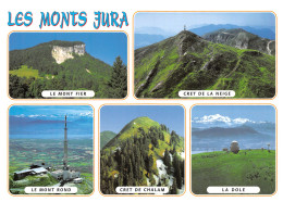 39-SOMMETS DES MONTS JURA-N°3798-B/0217 - Other & Unclassified