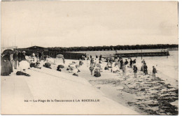 Charentes  Maritime , La Rochelle , La Plage De La Concurrence - La Rochelle