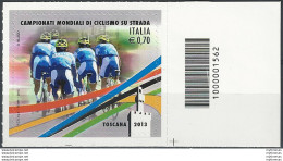 2013 Italia Ciclismo 0,70 Rosa Codice A Barre Adf Basso Unif. 3468cba - Other & Unclassified