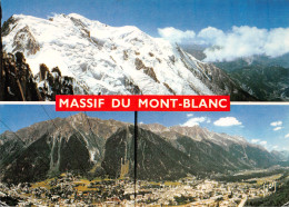 74-MASSIF DU MONT BLANC-N°3799-A/0385 - Other & Unclassified