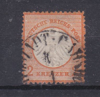 Allemagne - Empire - Yvert 8 Oblitéré - Valeur 200,00 Euros - - Gebraucht