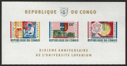 Republique Congo   .   OBP    .    Blok 13     .    **      .  Postfris  .   /   .   Neuf Avec Gomme Et SANS Charnière - Ungebraucht