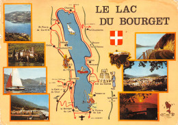 73-LE LAC DU BOURGET-N°3799-A/0161 - Altri & Non Classificati