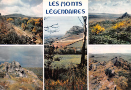 29-BRETAGNE LES MONTS LEGENDAIRES-N°3799-A/0039 - Sonstige & Ohne Zuordnung