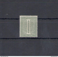 1863 Regno Di Italia , 1 Cent. Verde Grigio Chiaro , N° L14 , Tiratura De La Rue , MNH** - Certificato Storico Giulio B - Other & Unclassified