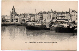 Charentes  Maritime , La Rochelle , Station Des Bateaux Des Iles - La Rochelle