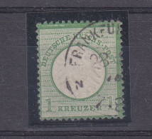 Allemagne - Empire - Yvert 20 Oblitéré - Valeur 45,00 Euros - - Oblitérés