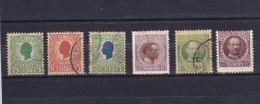 Timbres - Danemark - Antilles - Lot 4 Timbres 1905/08 - Denmark (West Indies)