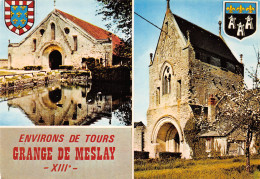 37-GRANGE DE MESLAY-N°3798-D/0145 - Other & Unclassified