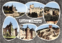 15-HAUTE AUVERGNE CHATEAUX-N°3799-D/0073 - Altri & Non Classificati