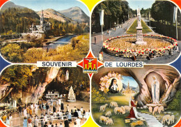 65-LOURDES-N°3799-C/0341 - Lourdes