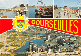 14-COURSEULLES SUR MER-N°3799-B/0165 - Other & Unclassified