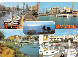 34-LE CAP D AGDE-N°3799-B/0155 - Sonstige & Ohne Zuordnung