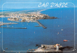 34-CAP D AGDE-N°3799-B/0129 - Other & Unclassified