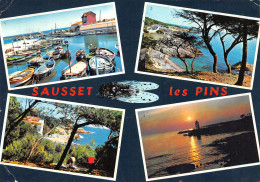 13-SAUSSET LES PINS-N°3800-A/0321 - Altri & Non Classificati