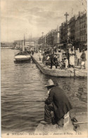 Amateurs De Pêche Dans Le Port De Toulon (Var) - 1911 - Fishing