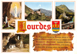 65-LOURDES-N°3800-A/0079 - Lourdes