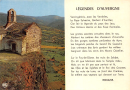 63-LEGENDES D AUVERGNE-N°3800-A/0075 - Autres & Non Classés