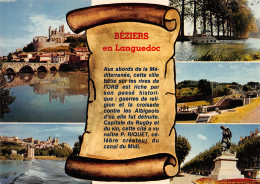 34-BEZIERS-N°3800-A/0037 - Beziers
