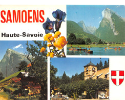 74-SAMOENS-N°3800-A/0029 - Samoëns