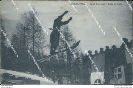 Bf42 Cartolina Bardonecchia Sport Invernali Gare Di Salto Provincia Di Torino - Andere & Zonder Classificatie