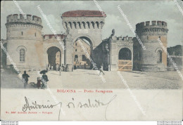 Bc203 Cartolina Bologna Citta'   Porta Saragozza 1908 - Bologna