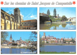 89-LES CHEMINS DE SAINT JACQUES DE COMPOSTELLE-N°3799-D/0235 - Autres & Non Classés